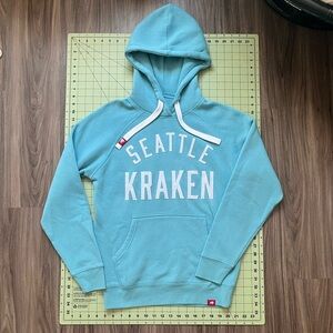 Seattle Kraken Blue Hoodie